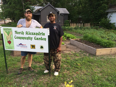 A Presbyterian Hunger Program-supported community garden in Louisiana is providing its community with fresh, healthy, sustainably grown food. (Photo courtesy of Presbyterian Hunger Program)