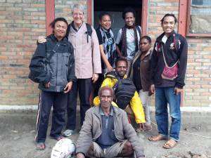 Human rights activists in Papua