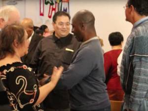 2016 Walton Award winner, First Thai-Laotian Presbyterian Church in Las Vegas is made up of many nationalities. Their ministry blossomed when they started a homeless ministry for those living in the bushes around the community. —Image captured from First Thai-Laotian video