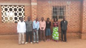 CHE Trainers, Nkhoma Synod (Elida Mphedwa is in the green chitenje)