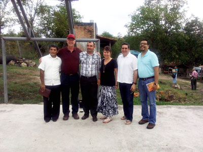 Leaders from the Presbyterian Church of Honduras, the PCUSA Honduras Mission Network, and World Mission"