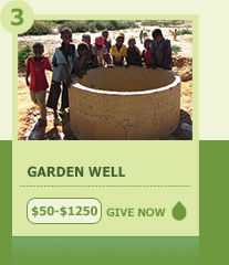 Garden Well = $50-$1250