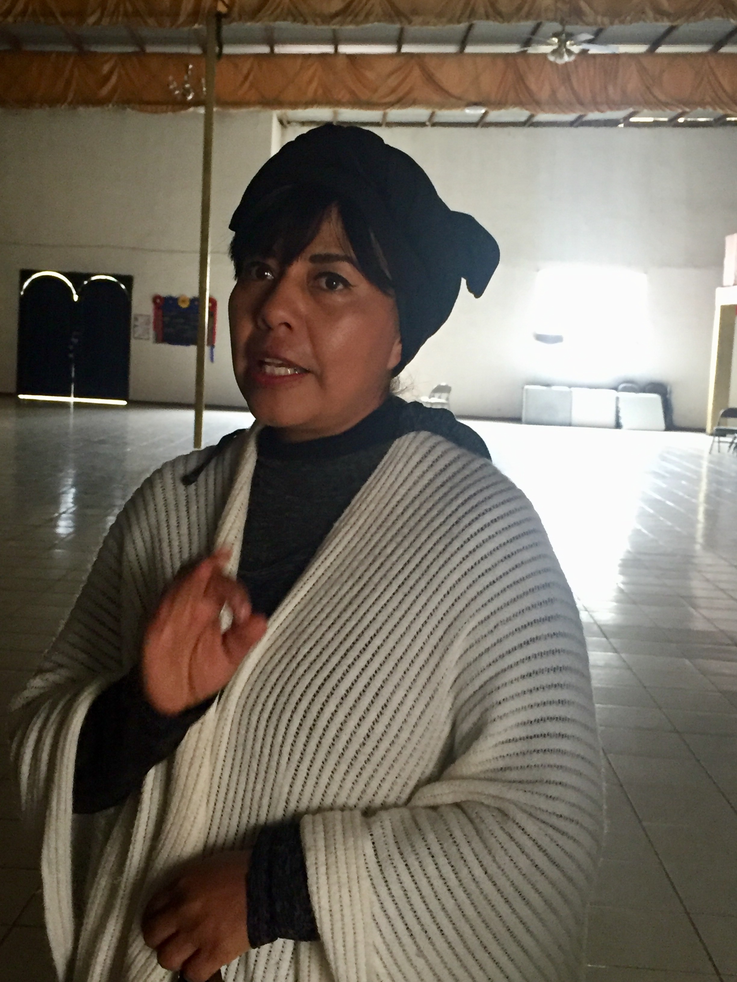 Pastor Zaida, Ambassadors of Christ Church, talks about her ministry with asylum seekers