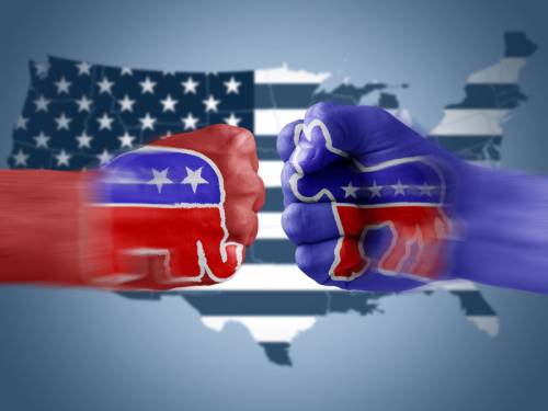 Politically polarized