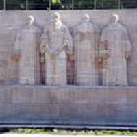 Reformation Wall in Geneva 