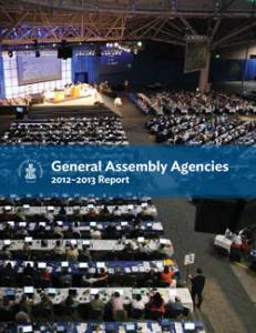General Assembly Agencies 2012-2013 Report