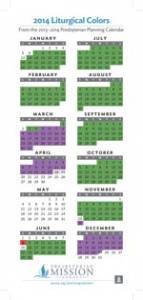 2015 Liturgical Colors | Presbyterian Planning Calendar