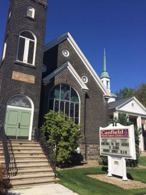 Canfield Presbyterian Church. (Photo provided)