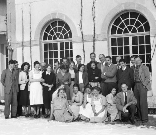 Bossey Graduate School class of 1952/53. (Photo provided)