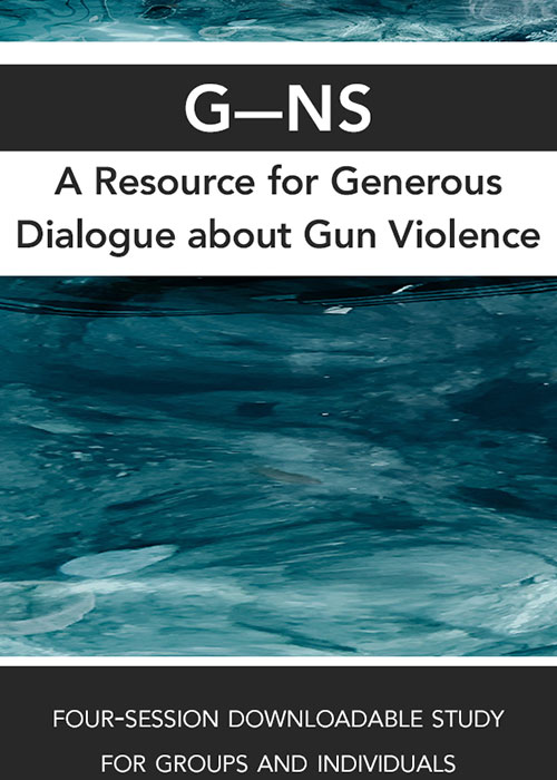 G-NS: A Resource for Generous Dialogue about Gun Violence