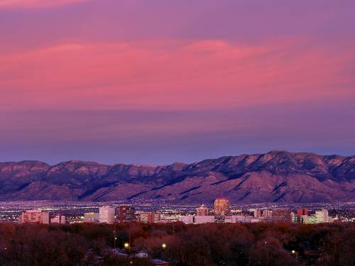 Albuquerque skyline. (Photo provided)