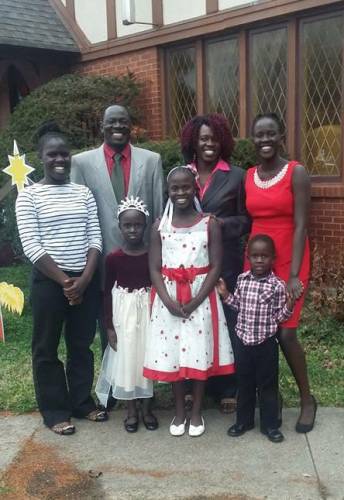 The Evanson family of Louisville, Kentucky, are grieving the loss of a beloved uncle due to the recent conflict in Juba, South Sudan. (Photo provided)