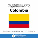 Colombia fact sheet cover image