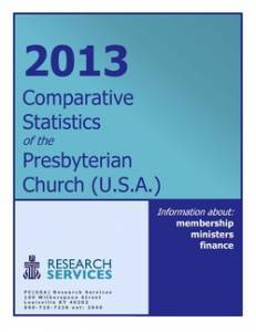 Comparative Statistics 2013