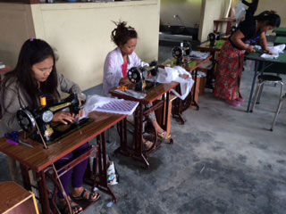 Presbyterian Church of Myanmar provides women with vocational training