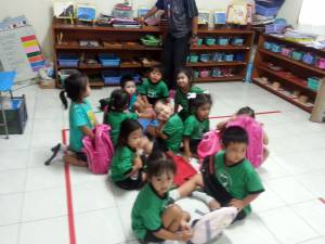 Children at the CCT preschool receive gifts of learning, compassion, and hope.