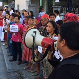 Protesting extra-judicial killings and injustices in Southeast Asia