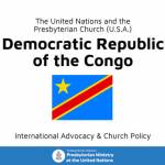 Democratic Republic of the Congo fact sheet cover image