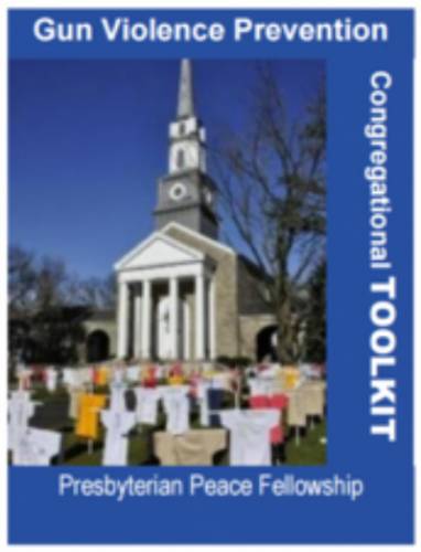 Gun Violence Prevention - Congregational Toolkit cover