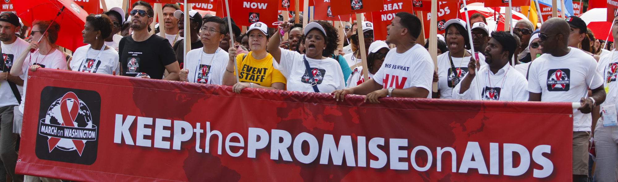 HIV/AIDS March on Washington: Keep the Promise on AIDS