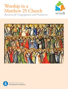 Matthew 25 resource