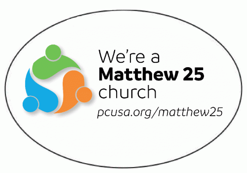 We are a Matthew 25 Church Image
