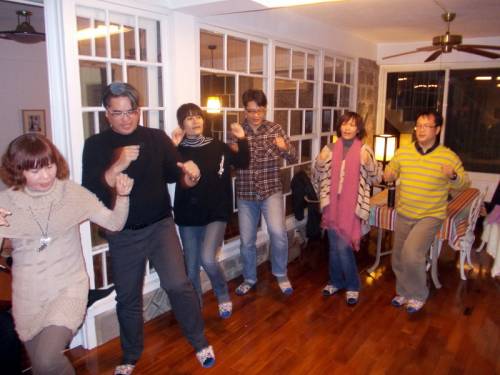Aborginal Pastors Dancing at my home