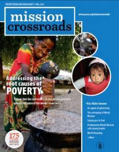 Mission Crossroads magazine - Addressing the root causes of poverty
