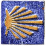 A shell symbol used to represent pilgrimage