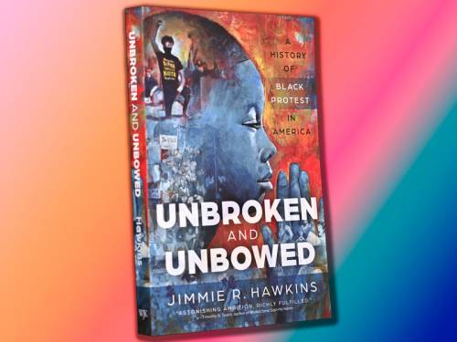Book cover of Unbroken and Unbowed