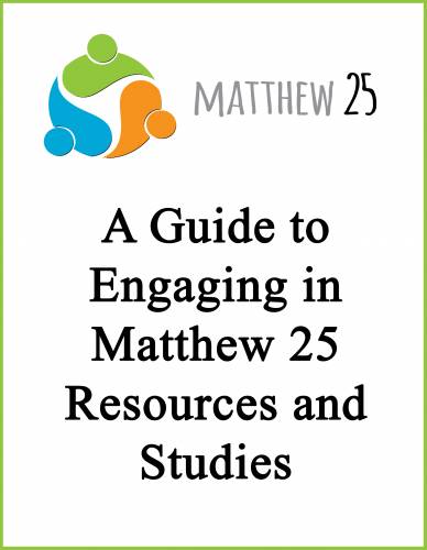 Matthew 25 resource