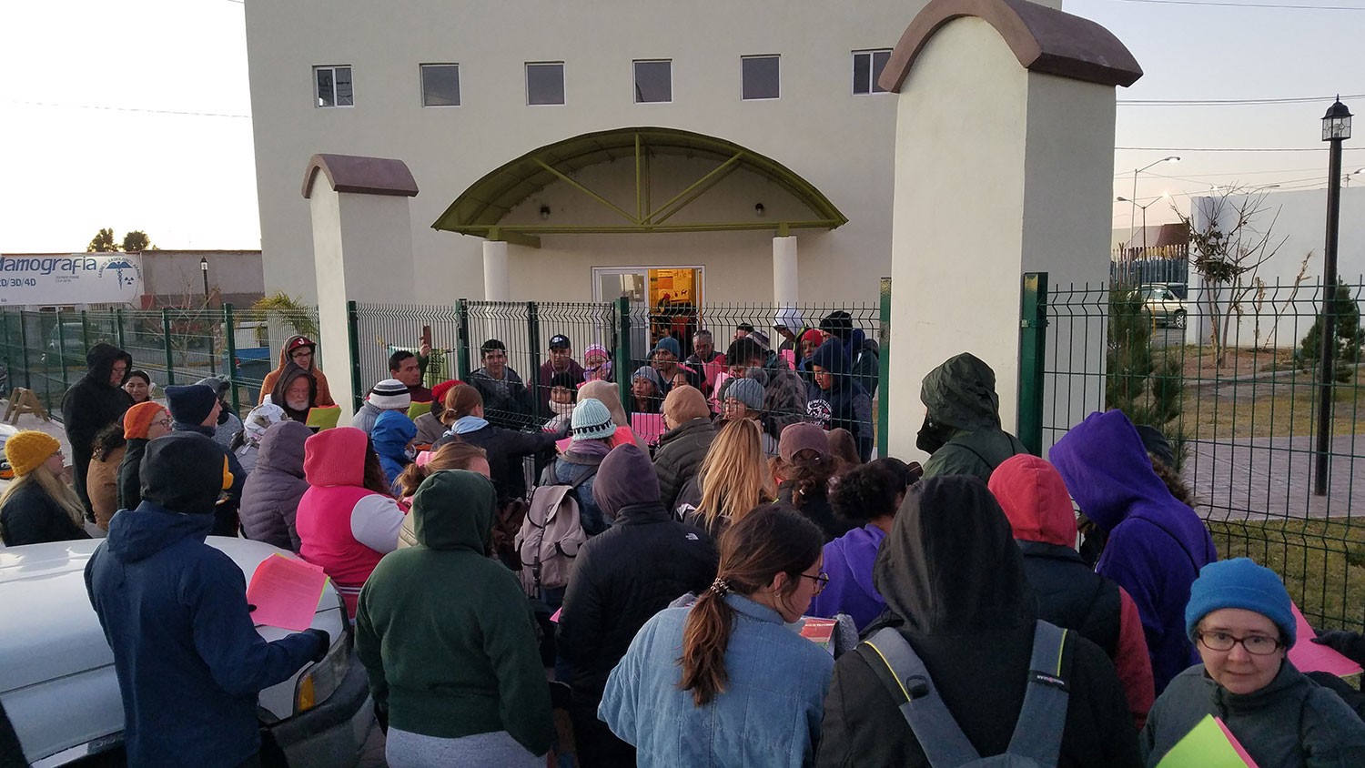 Seeking Refuge at the Migrant Resource Center at the Posada Sin Fronteras