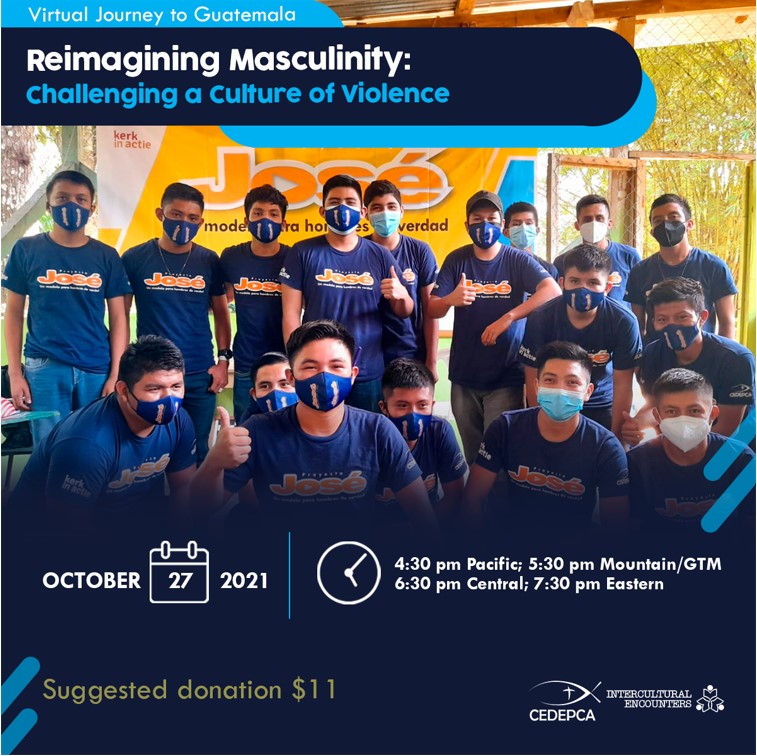 CEDEPCA Reimaging Masculinity Conference