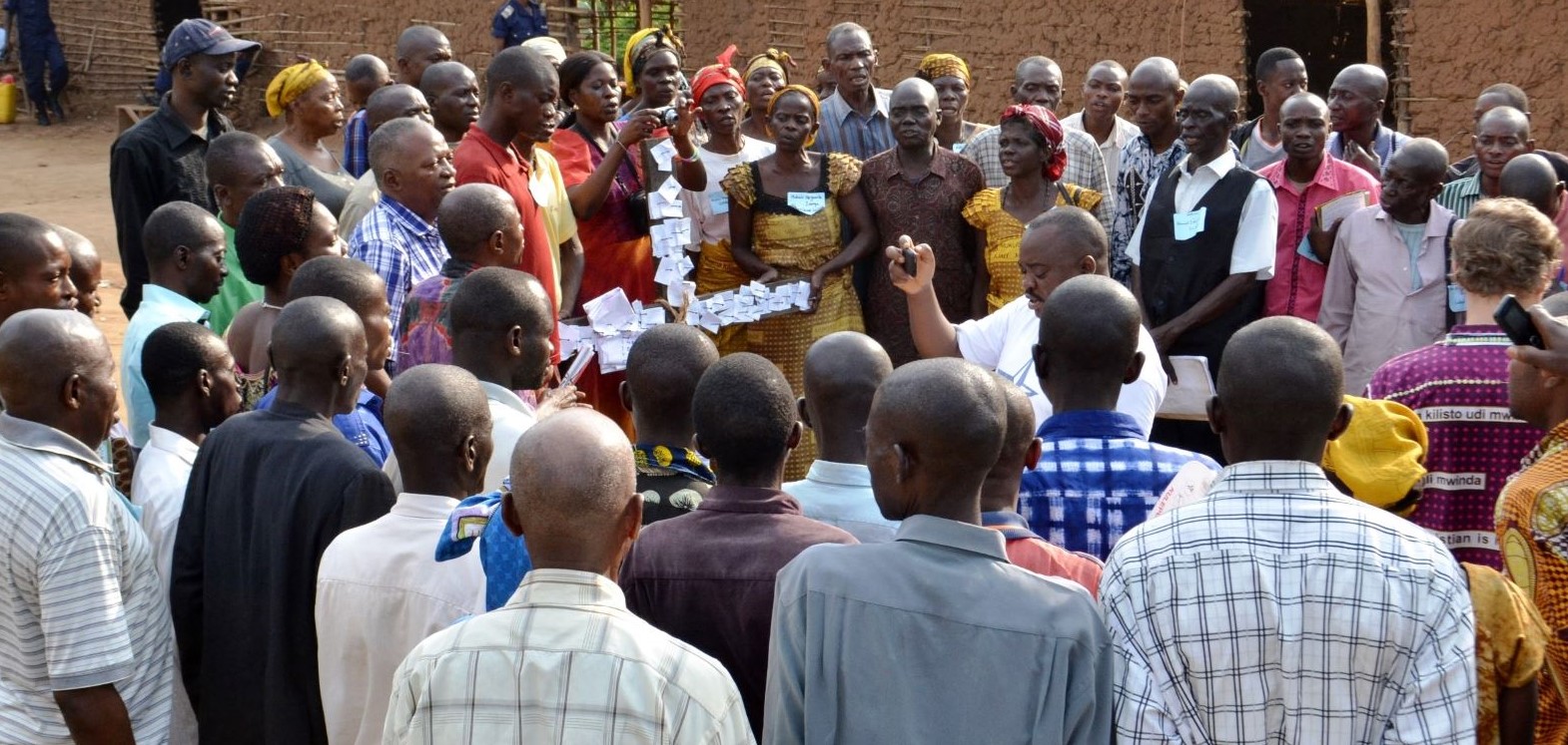 The Cross Workshop in Mueka, Congo.