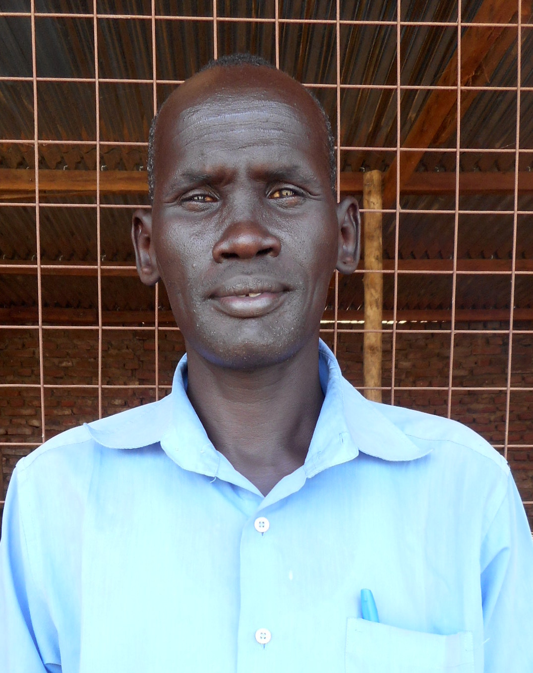 Marier Babuoth Ruot, miraculously saved on the roadside between Ethiopia and South Sudan, credits God's goodness and power.