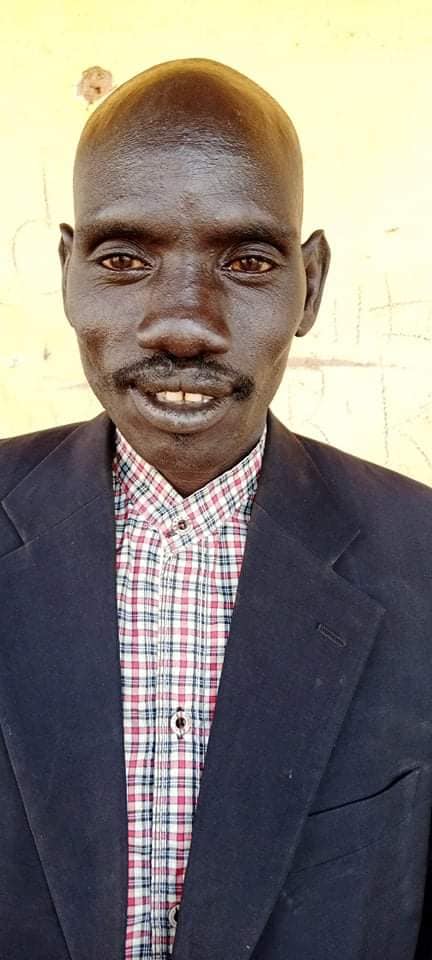 Pastor Goat Mapoath was ordained in Aweil in November.