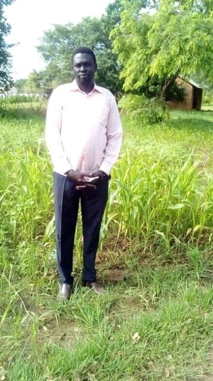 Pastor Joseph Garang was ordained in Aweil in November.
