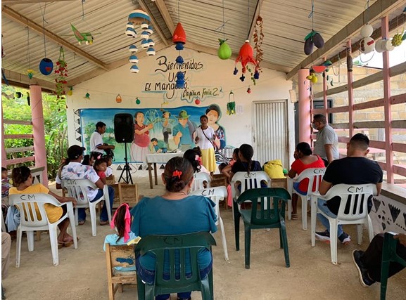 A new worshiping community is being established in El manguito, Tuchín (Cordoba).