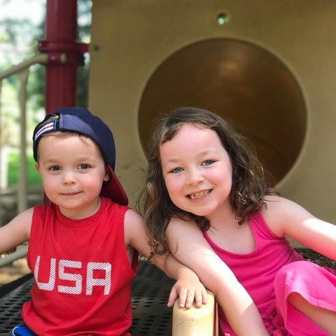 Grandkids are the best! Max (4) and Lucy (7). We’ve been able to celebrate both their birthdays while we’ve been home.