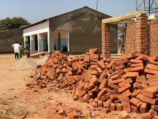 After a long wait and many delays, the completion of the Egichikeni Mother Care Shelter (where women come to wait before they deliver their babies) is nearing. The community has made the needed bricks and collected sand and gravel. We are hoping for completion of the construction by the end of October.