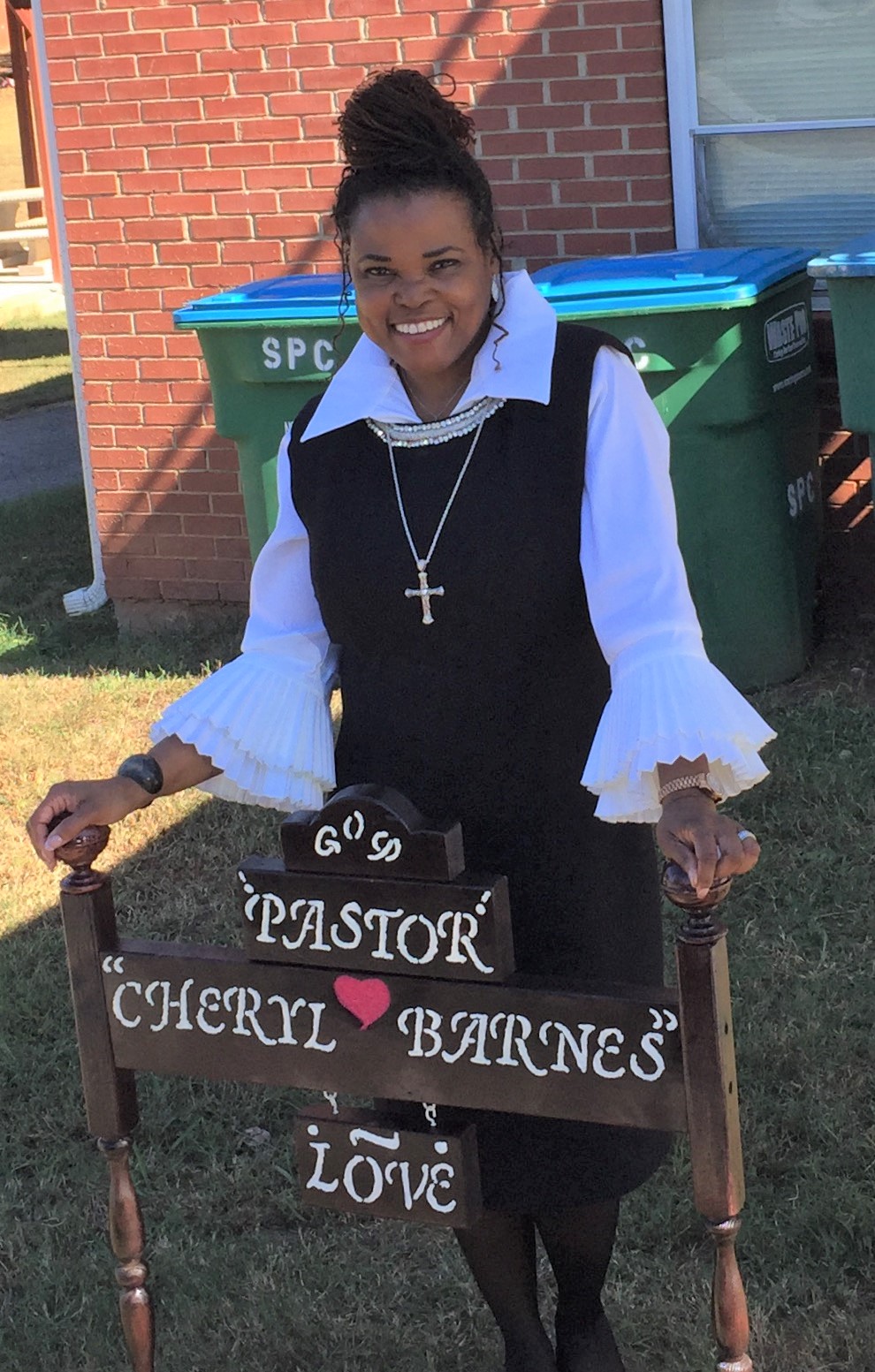 Serving as pastor at Sardis Presbyterian Church in Jefferson, Georgia.