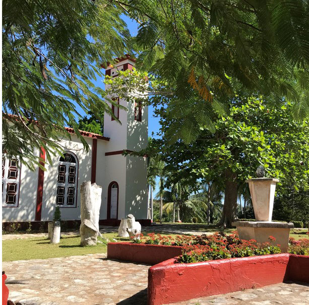Chapel at Seminary Matanzas