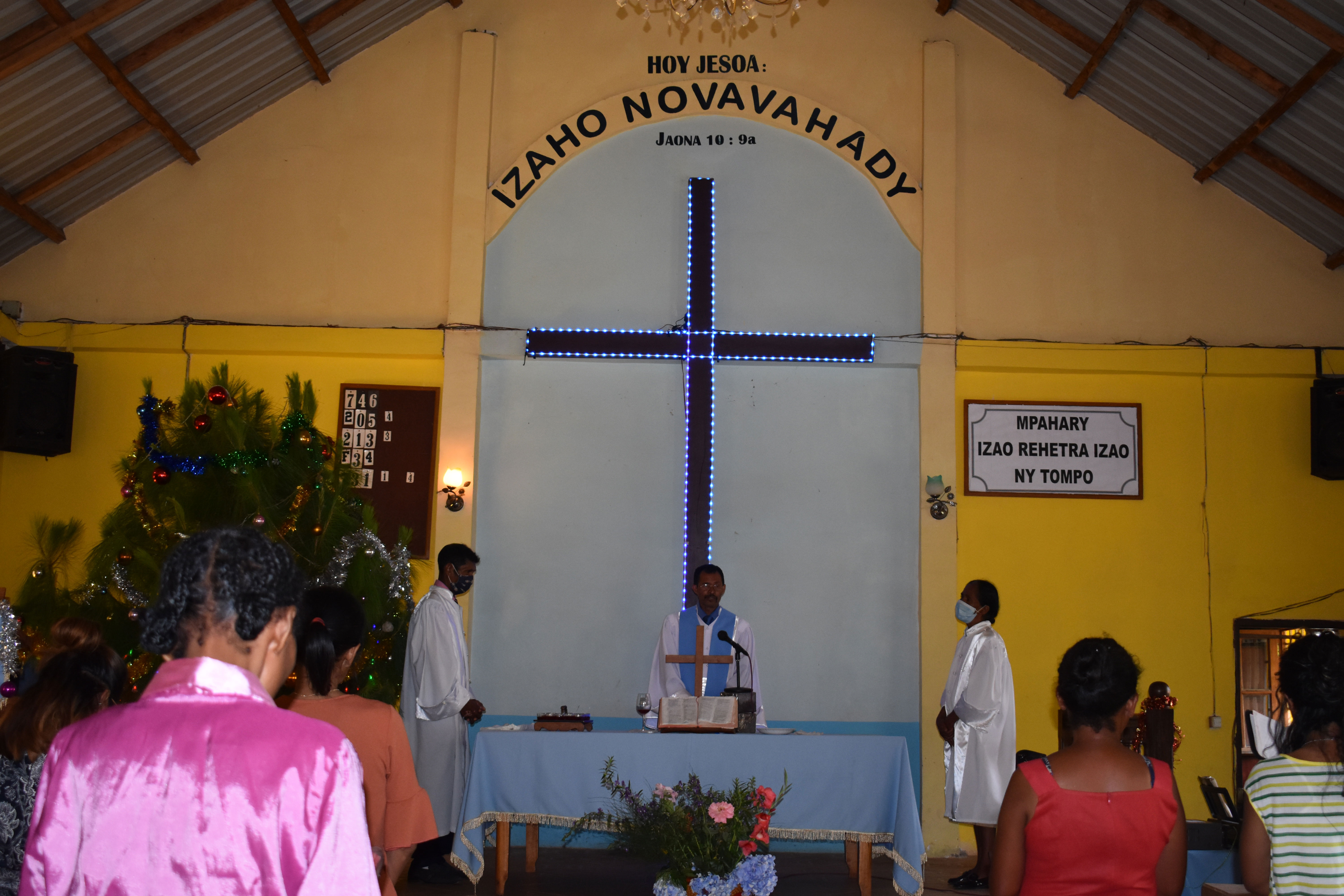 FJKM Church at Ranomafana on Jan. 1, 2023