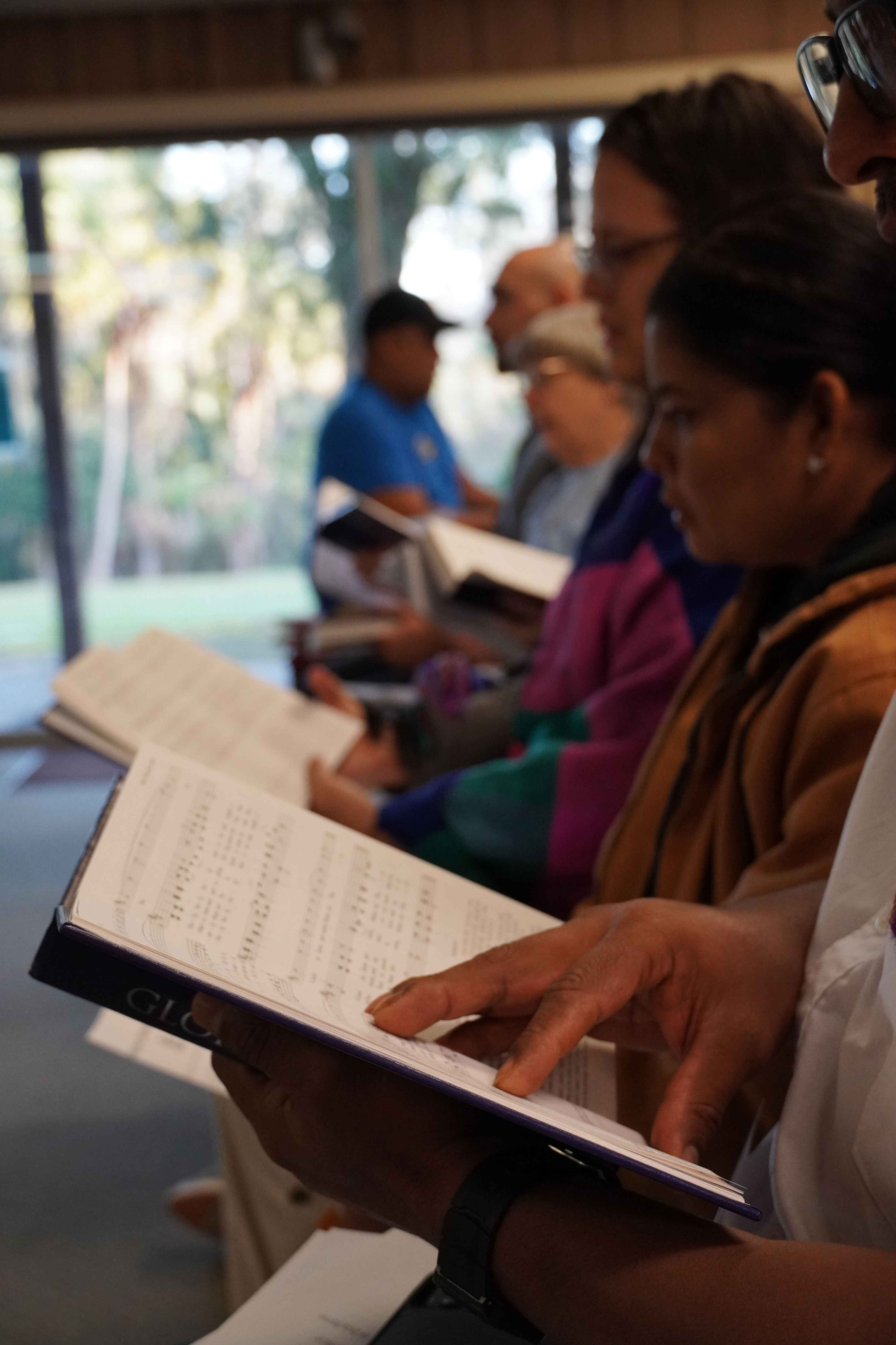 Bilingual singing, worship and reflection were central to Honduras Mission Network mission festival in January 2023. Photo by Roy Horan.