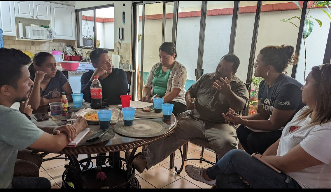 Honduran Presbyterian Church members over the past two years have participated in a process of reflection and reimagining their idea of the church's mission in the world, and have formed a committee called “El Buen Sembrador” – the good sower – in order to focus the church’s efforts in disaster response and community health.