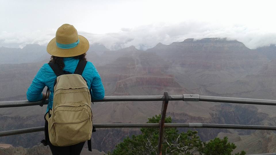 Jhan at the Grand Canyon. July 2017.