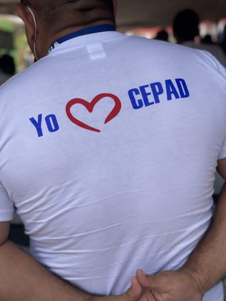 CEPAD's novelty t-shirt made for the 50th anniversary
