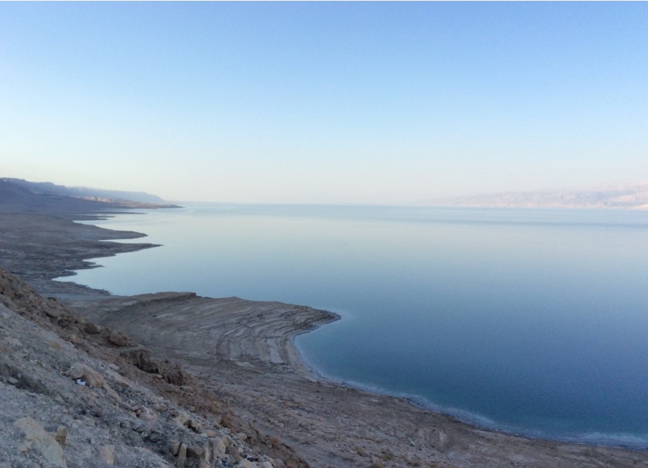 The Dead Sea. Dying a slow death.