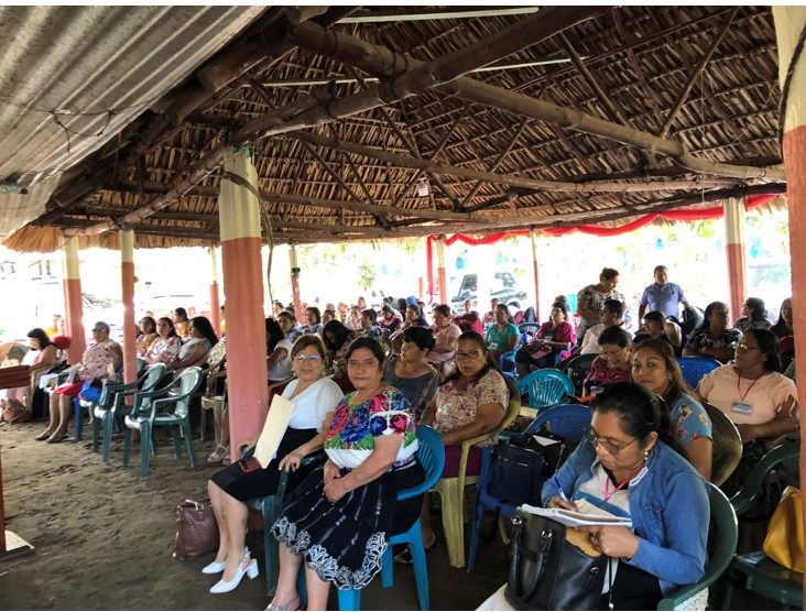 National Union of Presbyterian Women of Guatemala (UNMP) National Gathering in  La Blanca, San Marcos