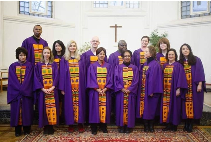 The MPC choir has representation from all over the world and enjoys singing contemporary worship songs from around the world.
